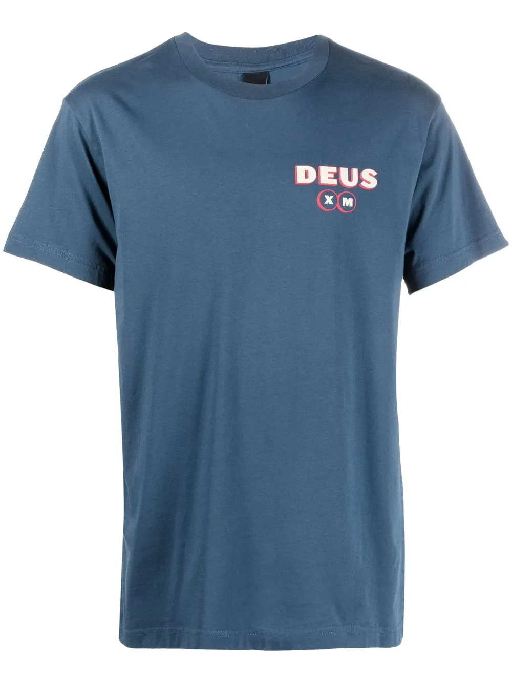 

Deus Ex Machina playera Thinker con logo estampado - Azul