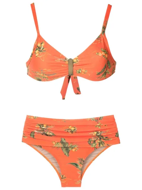 Lygia & Nanny bikini bottom con estampado floral