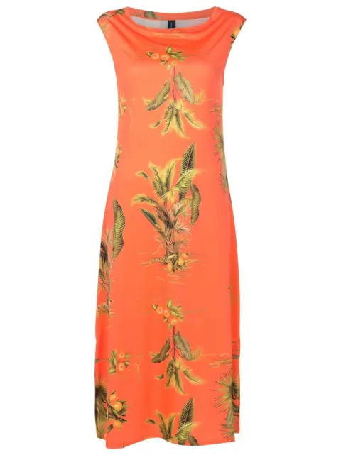 Lygia & Nanny floral-print sleeveless dress