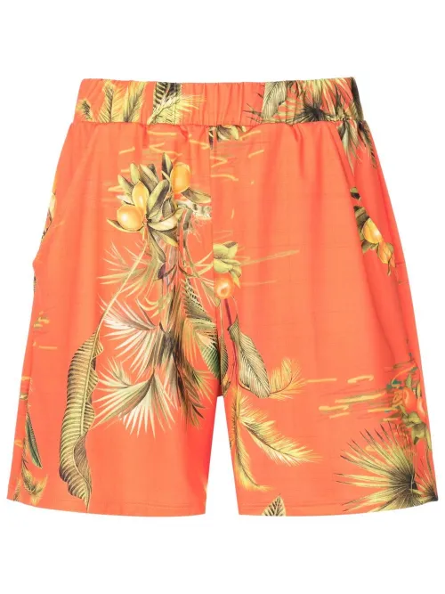 Short fleuri à taille haute - Lygia & Nanny - Modalova
