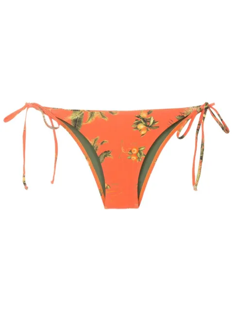 Lygia & Nanny bikini bottom Thai con estampado floral