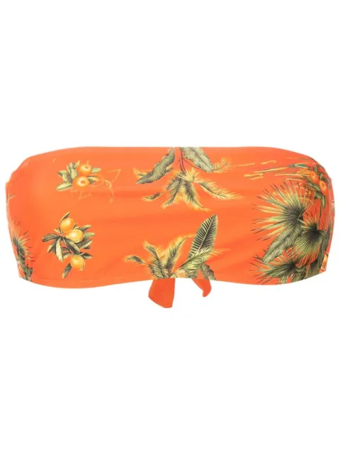 Lygia & Nanny Bajja floral-print bikini top