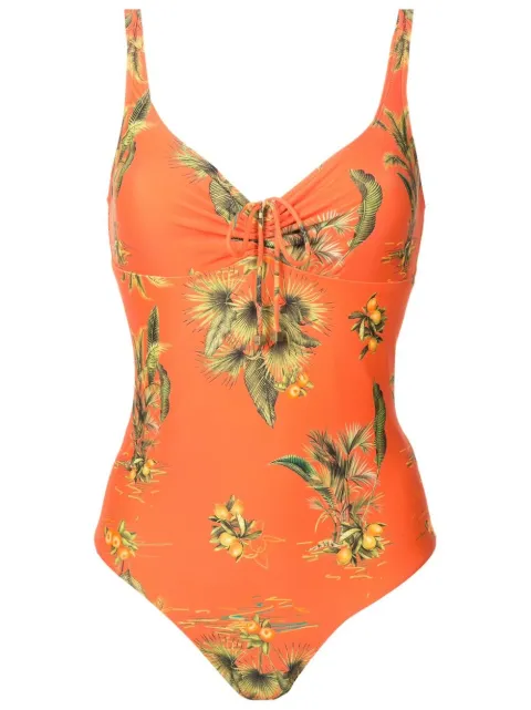 Lygia & Nanny Rosa floral-print swimsuit
