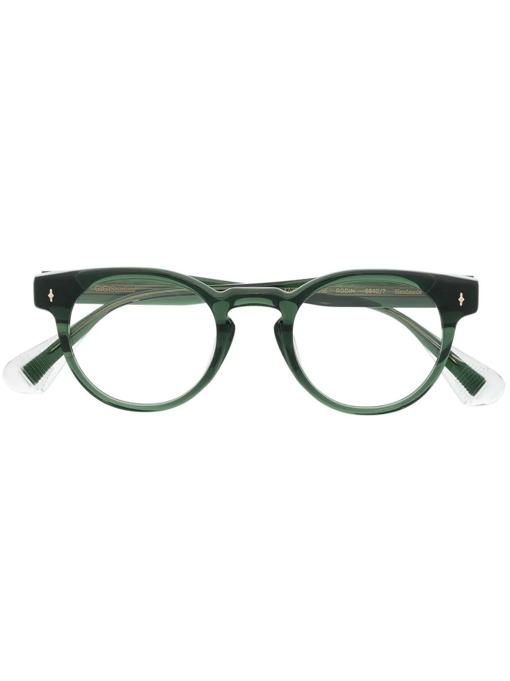 

GIGI STUDIOS lentes con armazón redonda - Verde