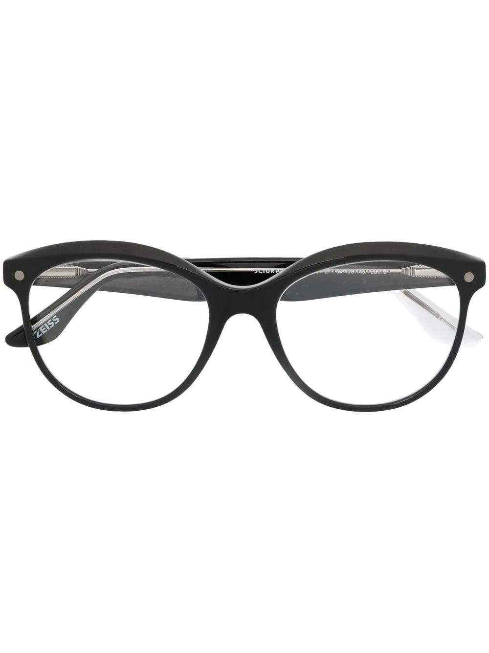 

Snob Sciura round-frame sunglasses - Black