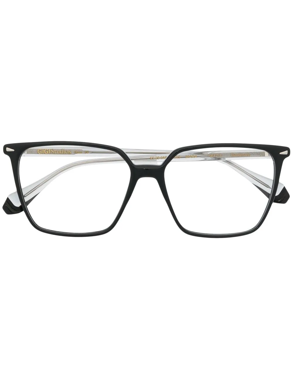 

GIGI STUDIOS lentes con armazón cuadrada - Negro