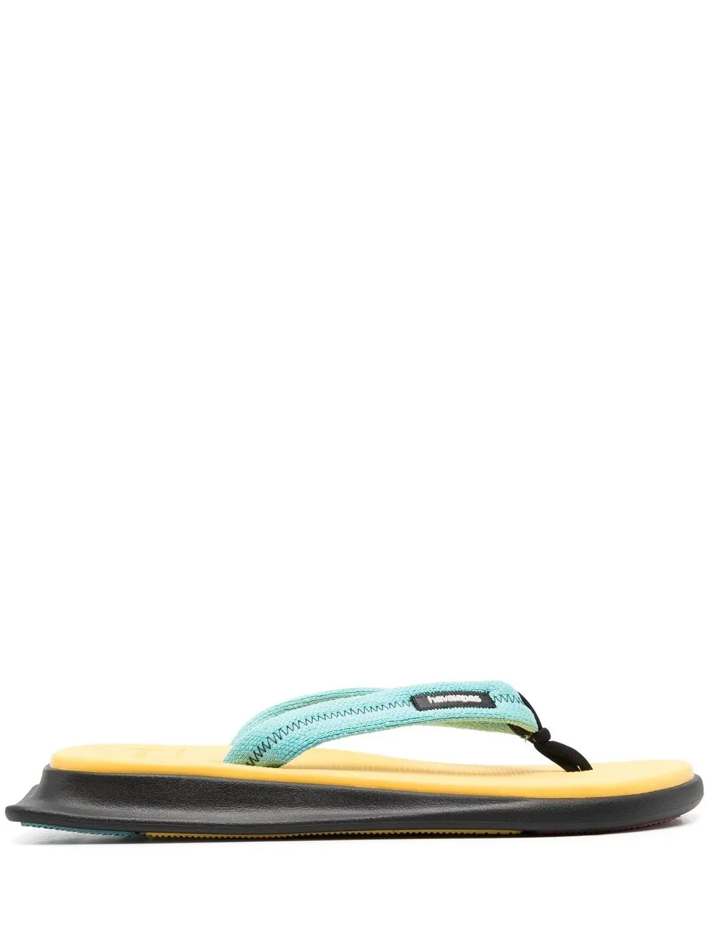 

Havaianas flip flops Tradi Zori con cuña - Amarillo