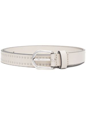 isabel marant white belt