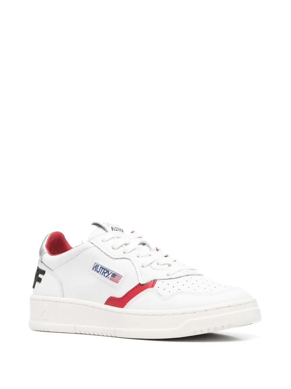 Autry Medalist low-top sneakers - Wit