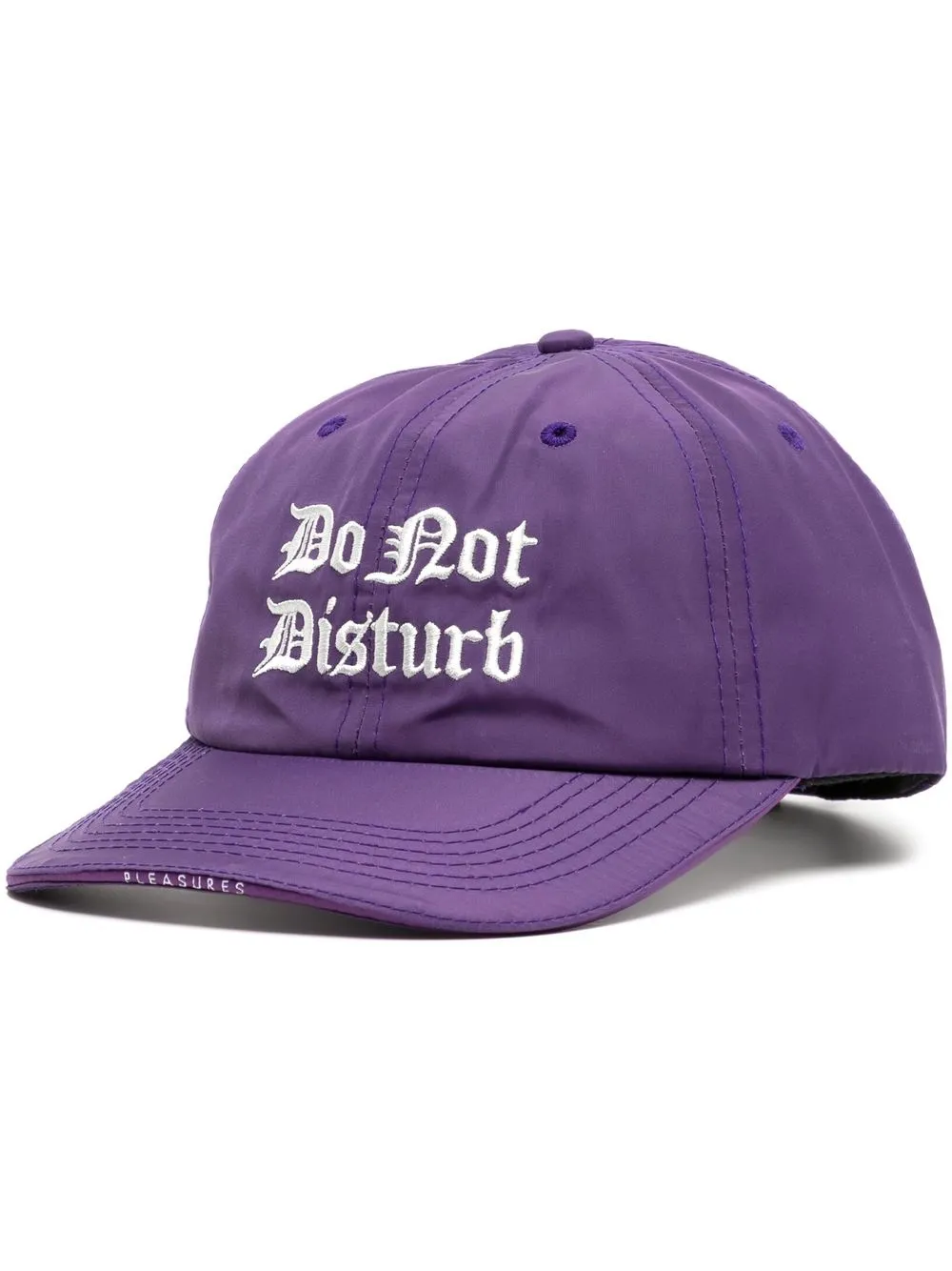 

Pleasures Do Not Distrub baseball cap - Purple