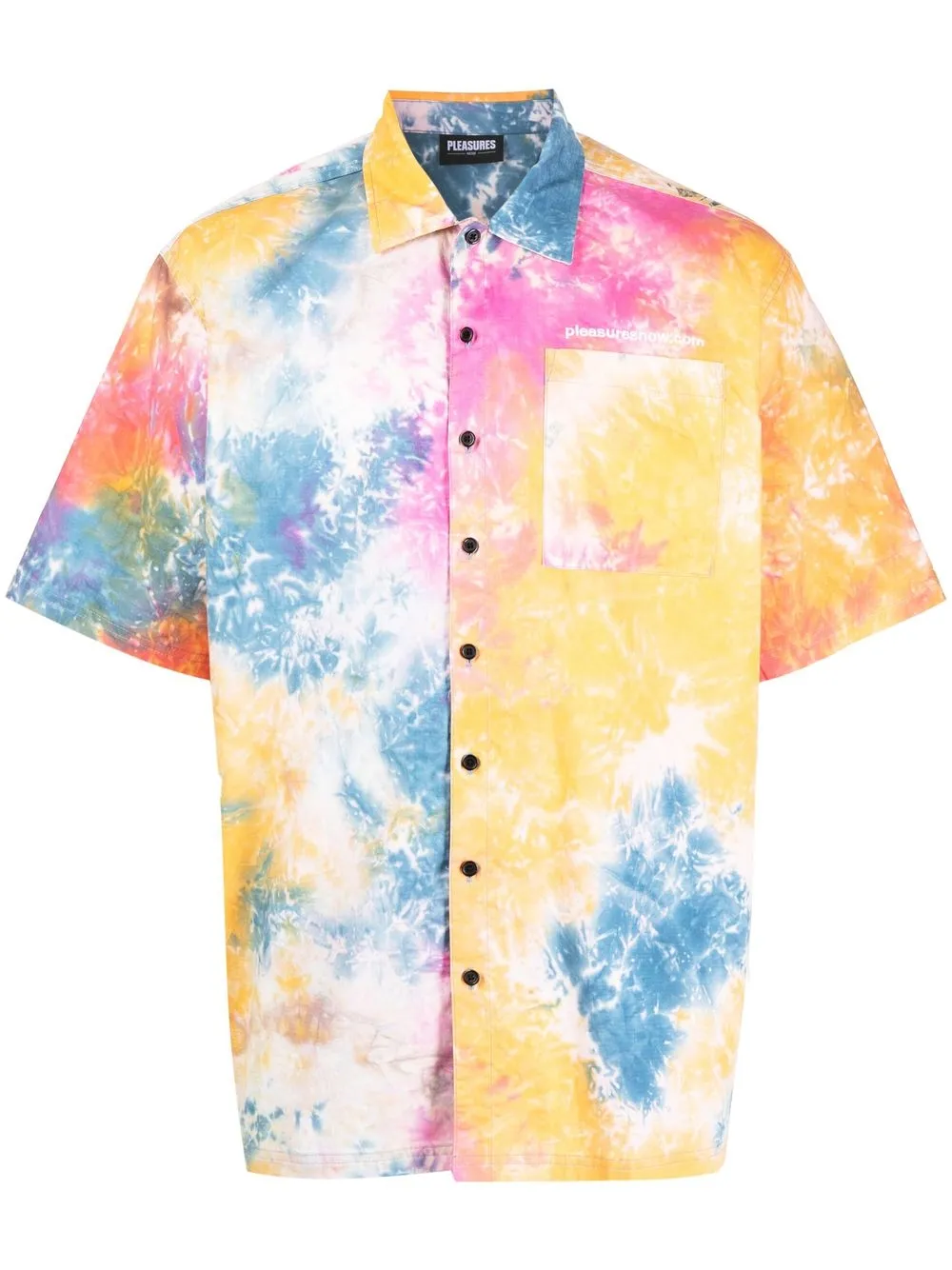 

Pleasures Dizzy graphic-print shirt - Multicolour