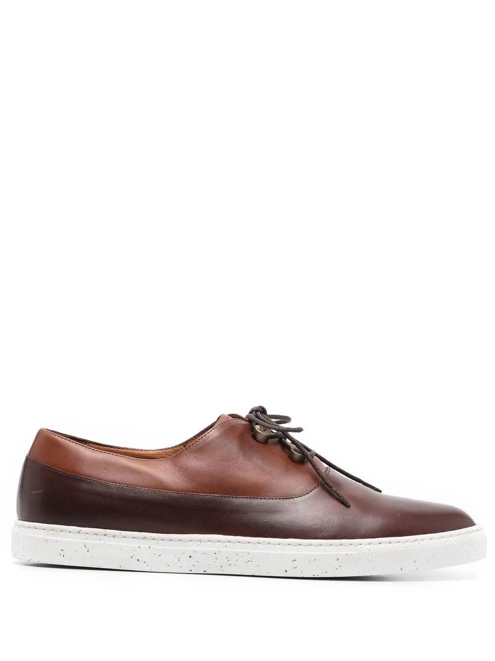 

ETRO Cube two-tone sneakers - Brown