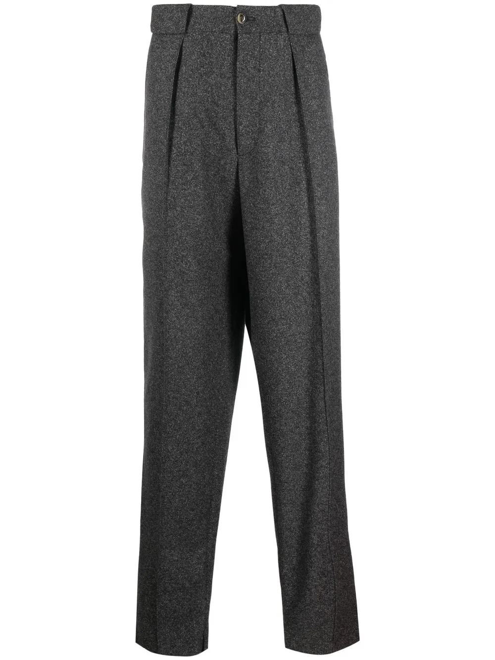 

Giorgio Armani pantalones de vestir rectos - Gris