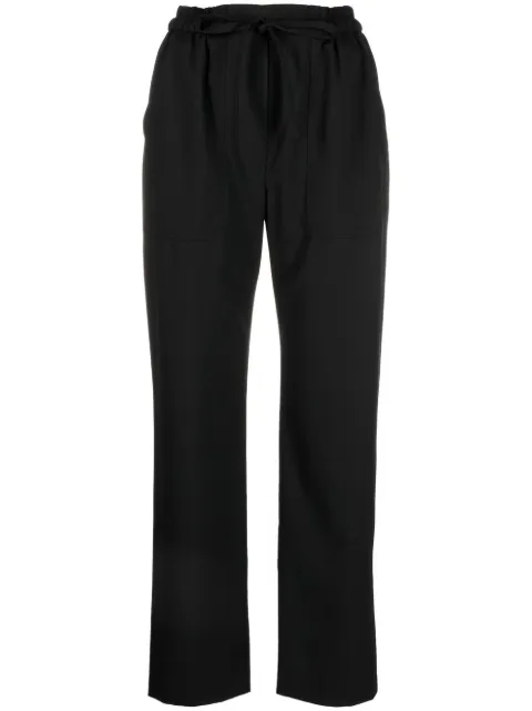 ETRO pantalones slim con moño