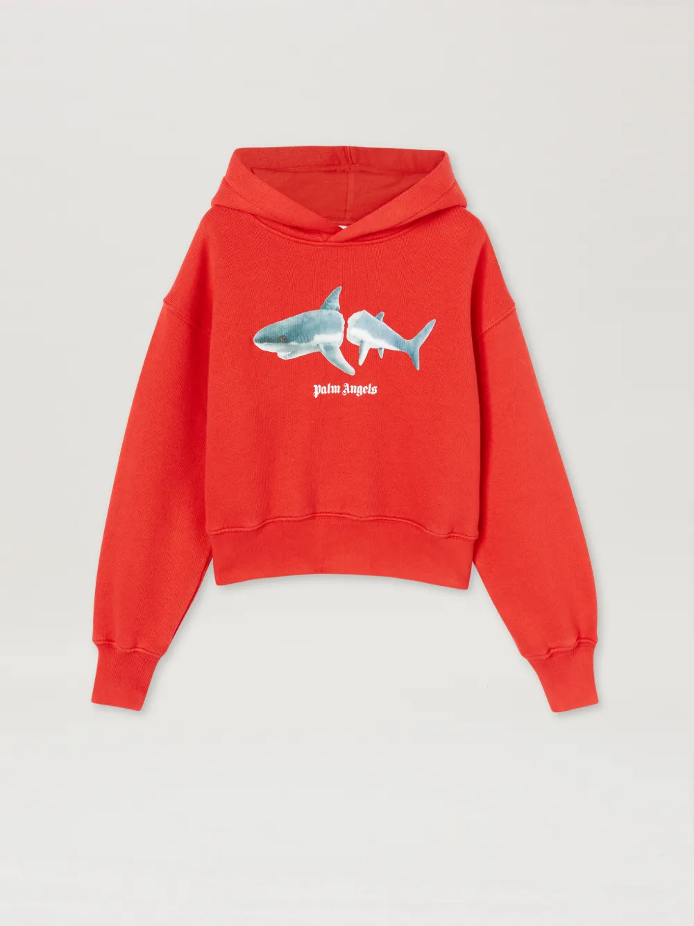 PALM ANGELS SHARK HOODIE - Palm Angels® Official