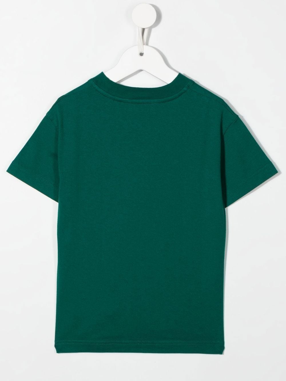 Palm Angels Kids T-shirt met teddybeerprint - Groen