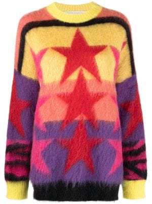 Farfetch Kleding Truien & Vesten Truien Sweaters Sweater met vlakken 