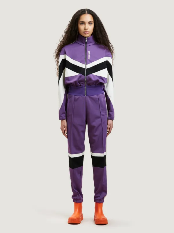 TRACK JUMPSUIT in purple Palm Angels® Official