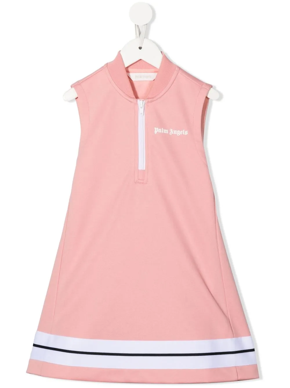 

Palm Angels Kids vestido a rayas sin mangas - 3001 PINK WHITE