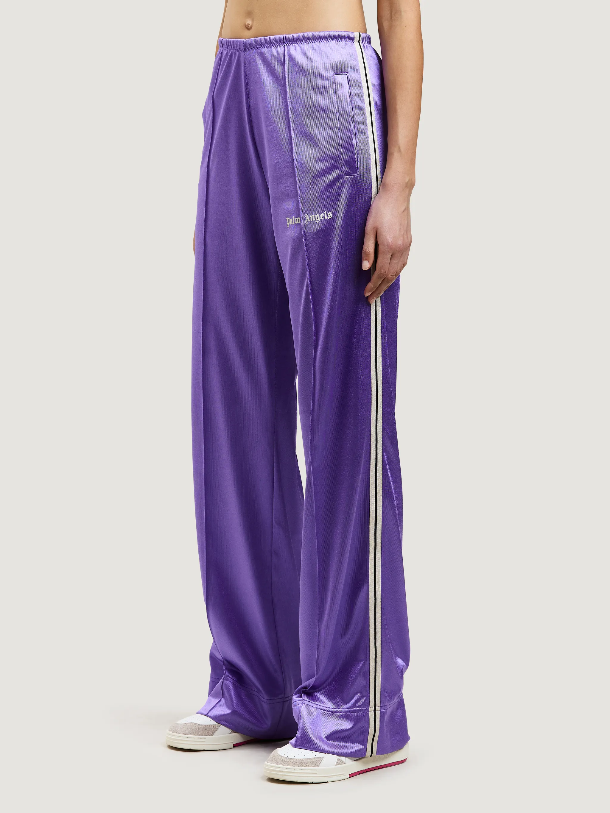 TECH LOOSE TRACK PANTS in purple Palm Angels® Official