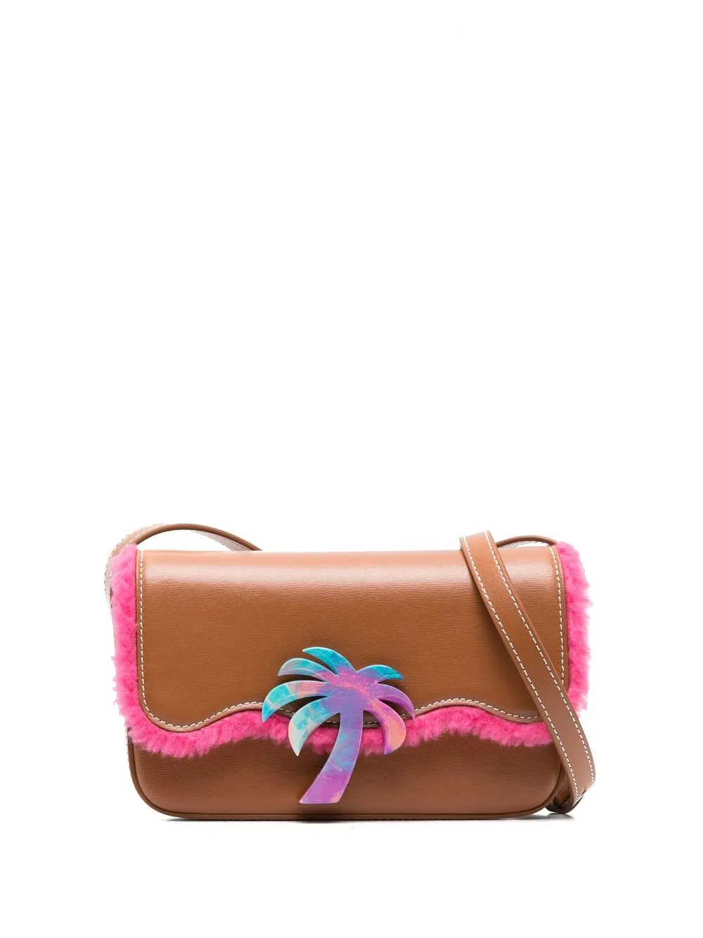 

Palm Angels Palm Beach shoulder bag - Brown