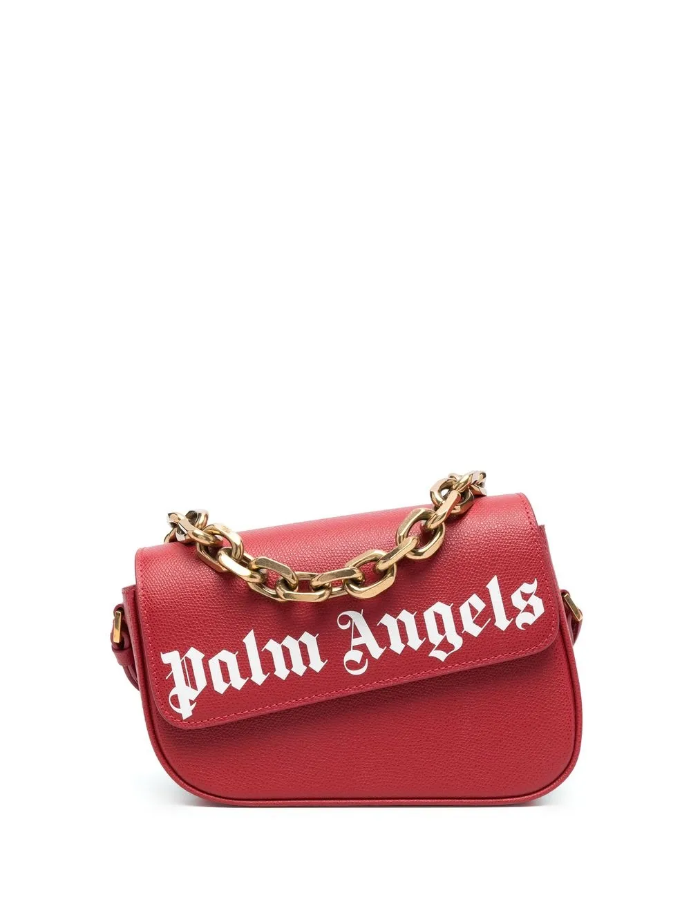 

Palm Angels bolsa satchel Crash con logo estampado - Rojo