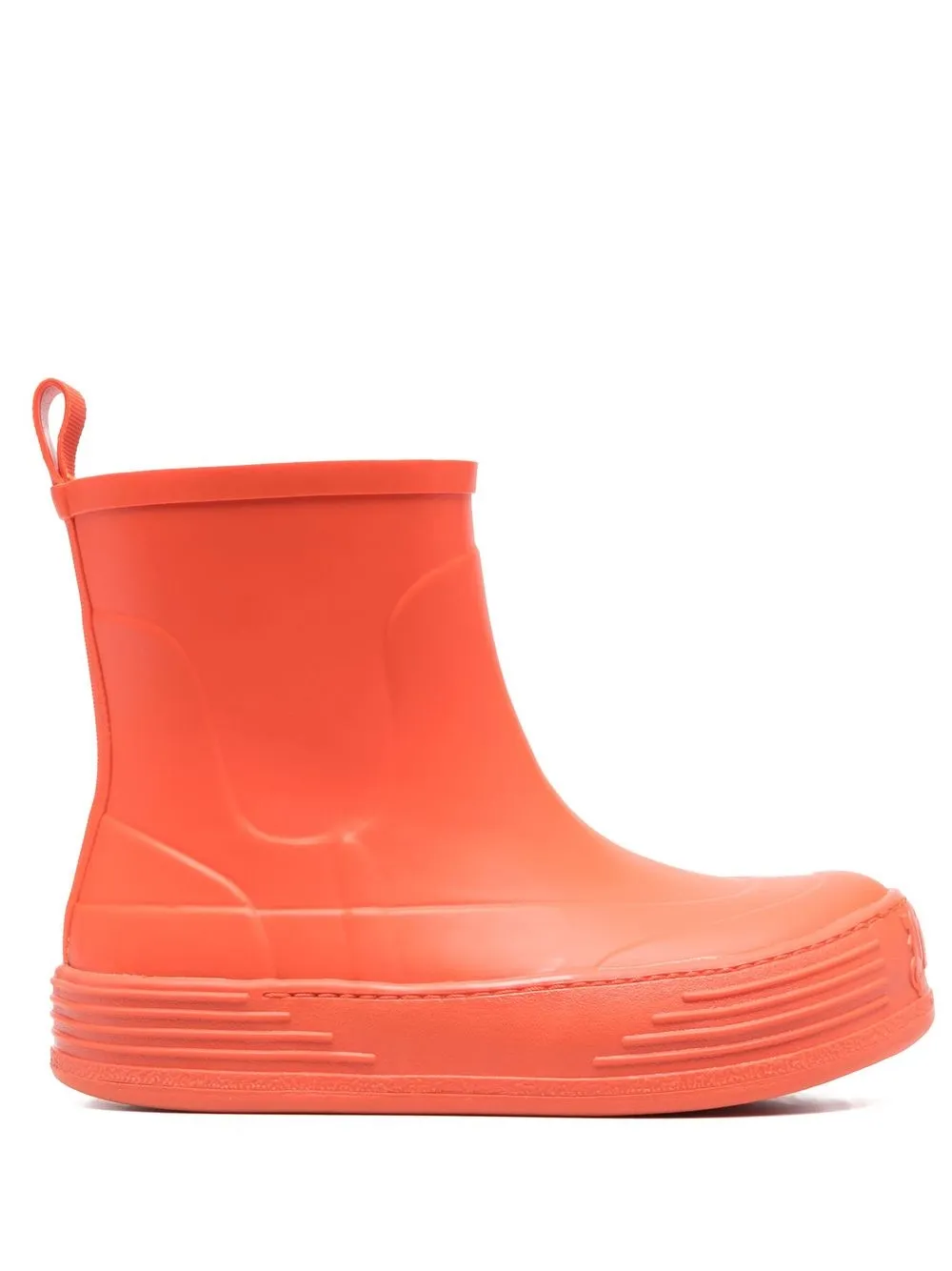 

Palm Angels round-toe rubber snow boots - Orange