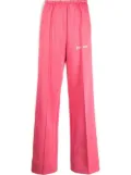 Palm Angels logo-print track pants - Pink
