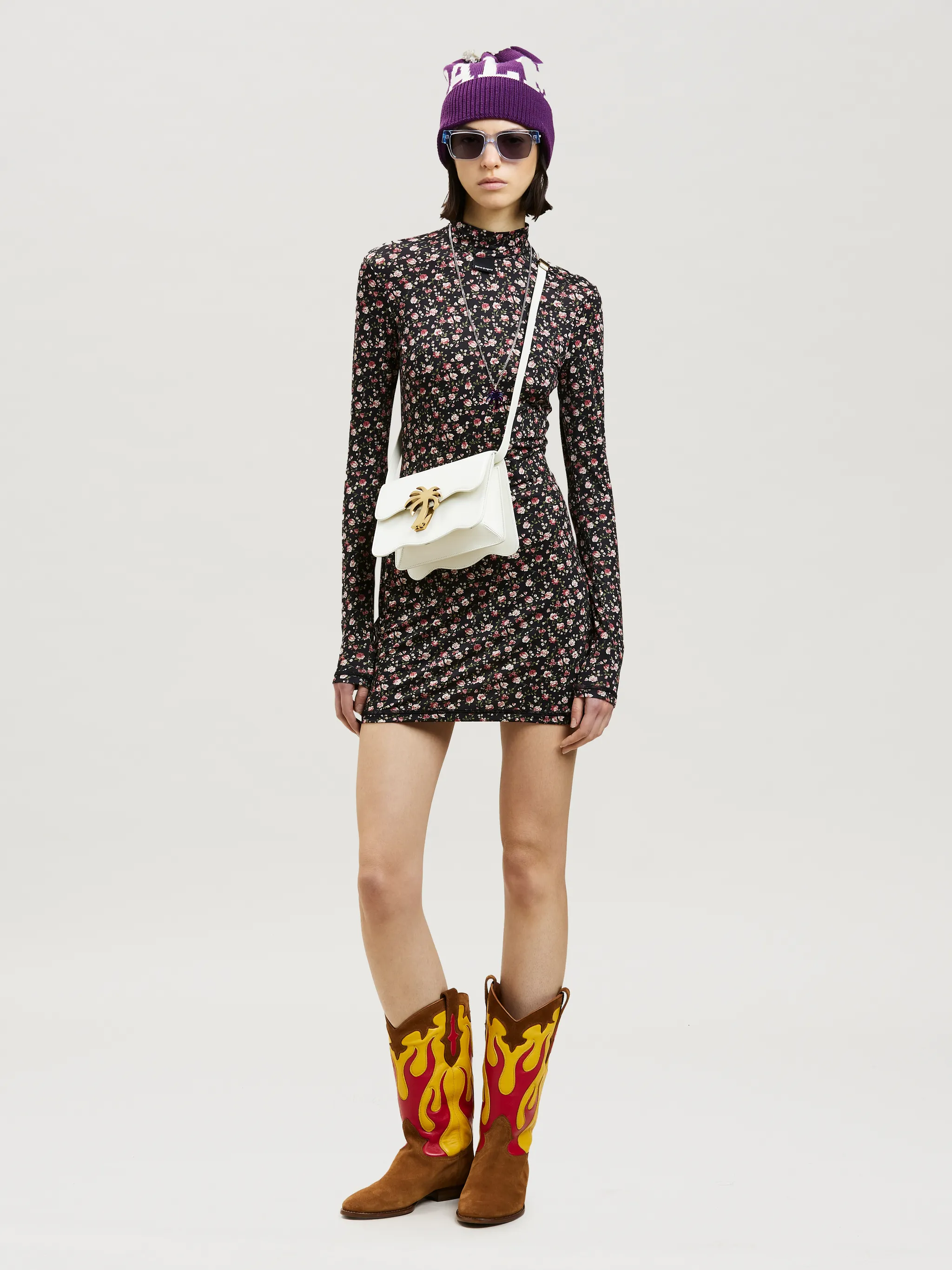 FLOWERS PRINT TIGHT