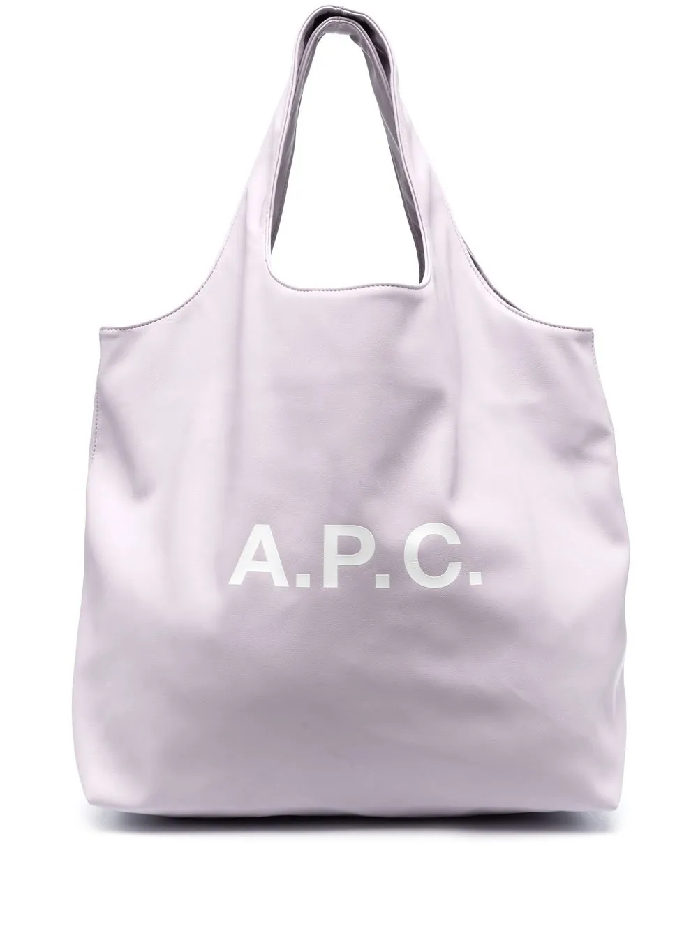 

A.P.C. tote Ninon - Morado