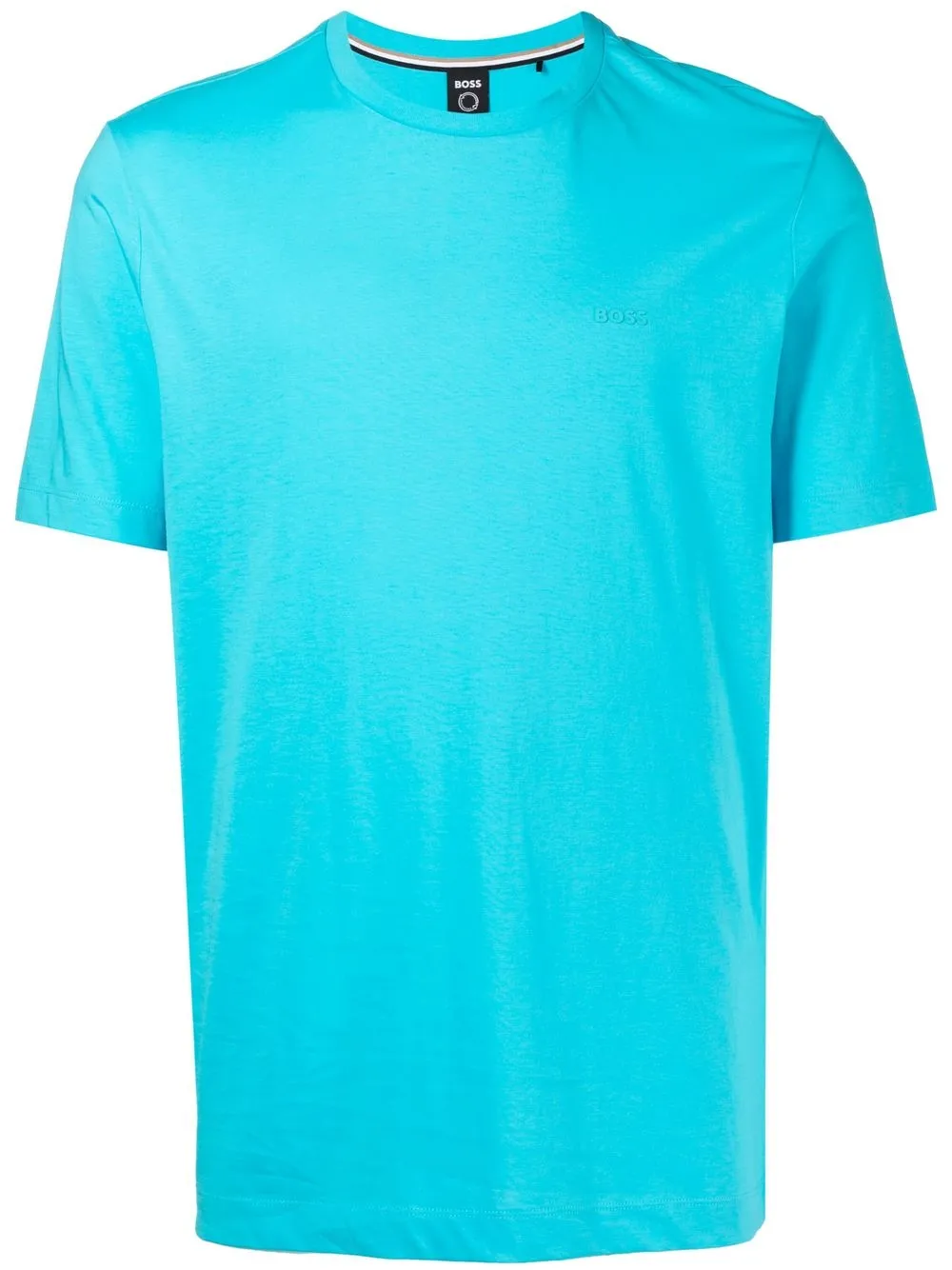 BOSS Thompson 01 embossed-logo T-Shirt
