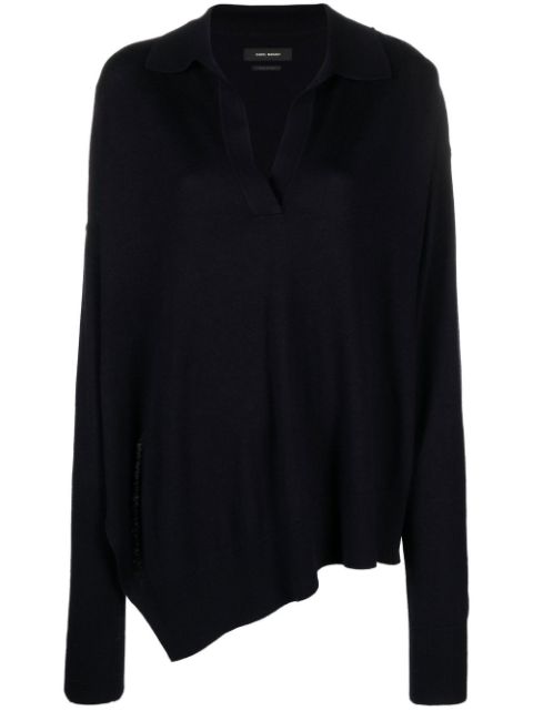 ISABEL MARANT Giliane asymmetric jumper Women