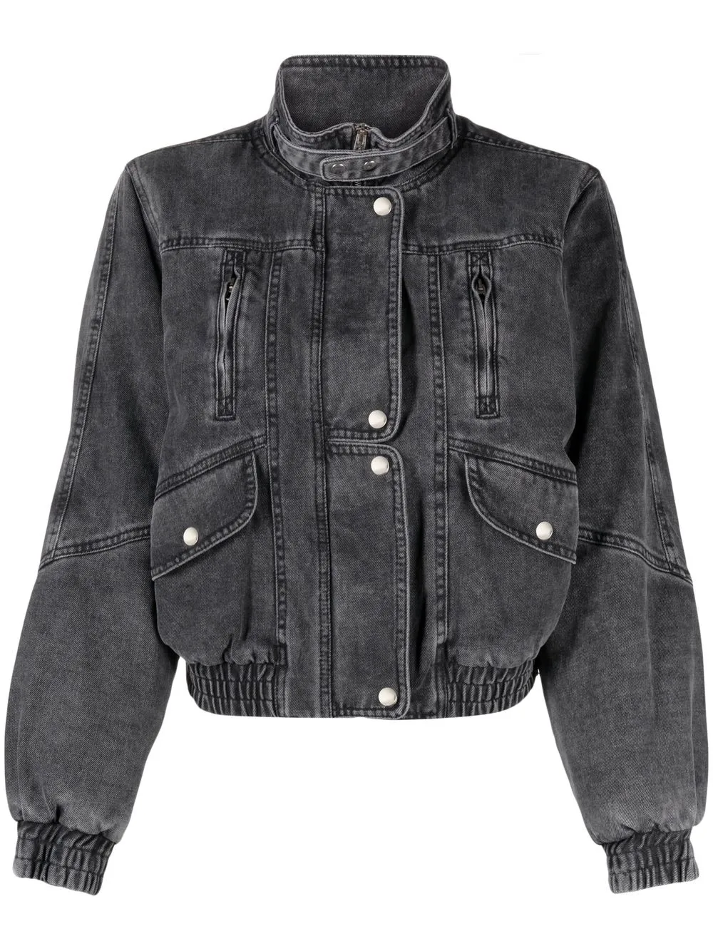 

Isabel Marant Vlasta denim jacket - Black