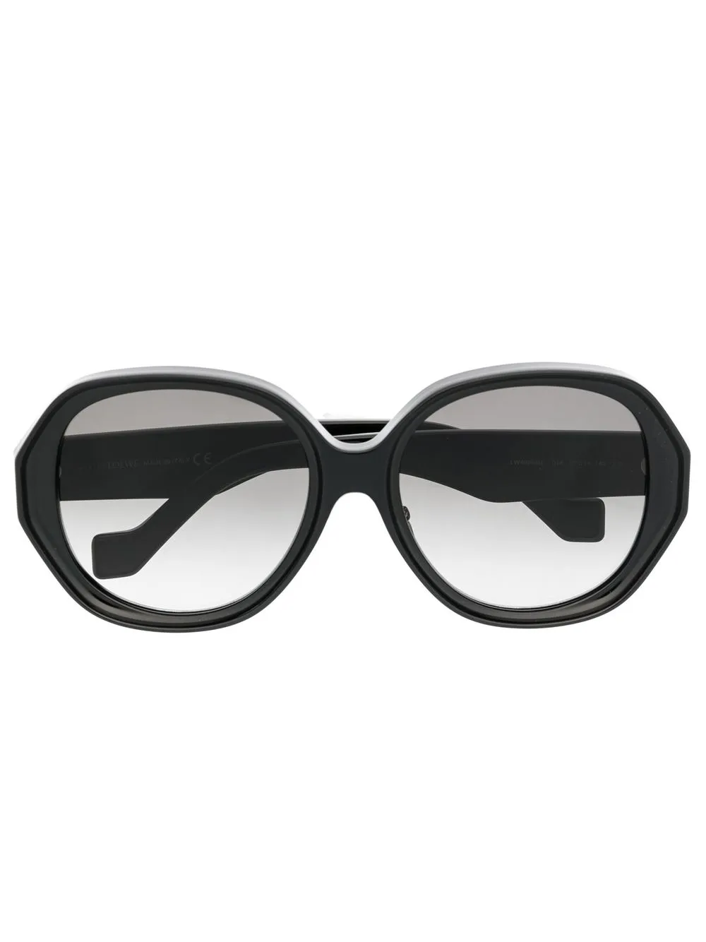 

LOEWE oversize rounded sunglasses - Black