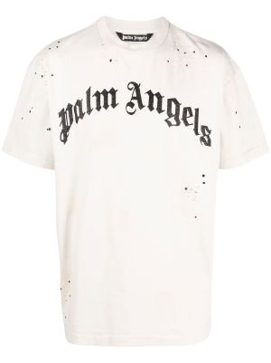 Palm angels Camiseta Pmaa001E20Jer0131055 Preto