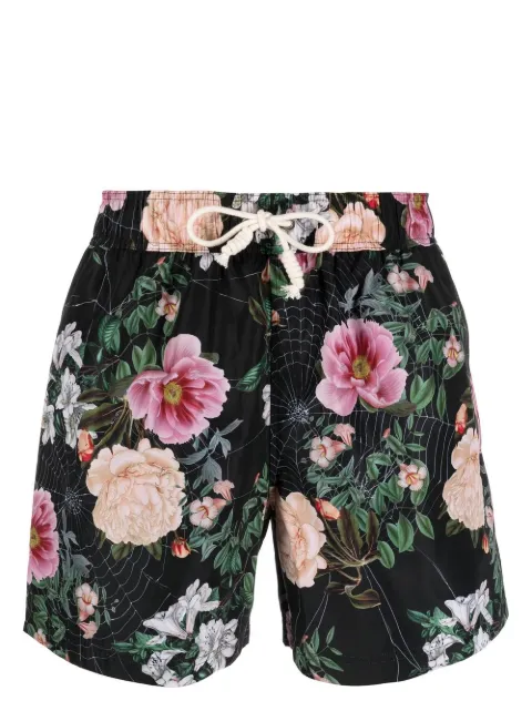 Palm Angels Spring floral-print swim shorts