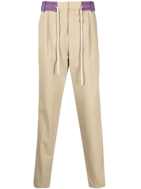 Palm Angels pantalones con rayas laterales