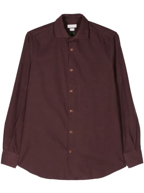 Glanshirt corduroy cotton shirt