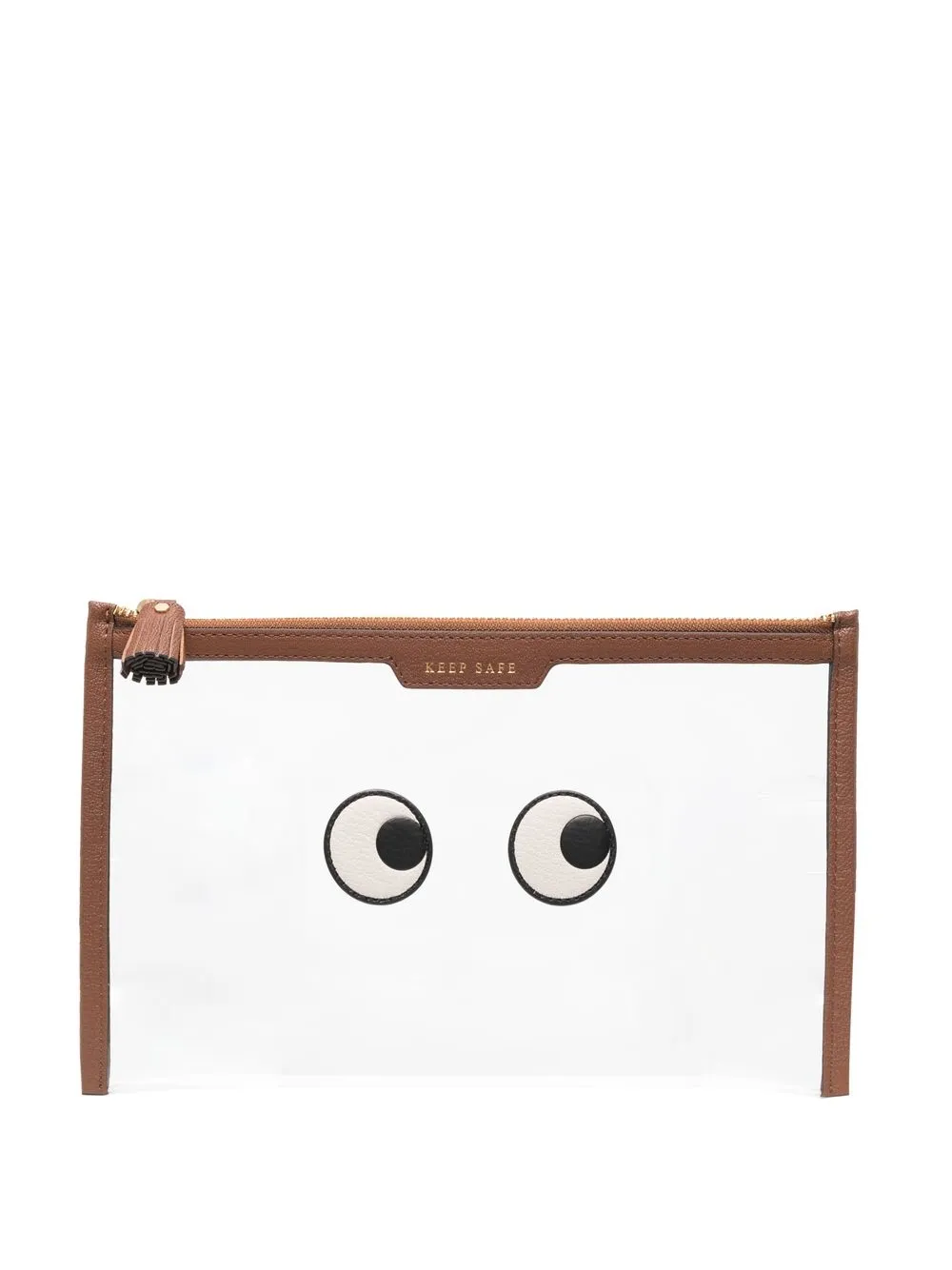 

Anya Hindmarch bolsa de mano Eyes - Marrón