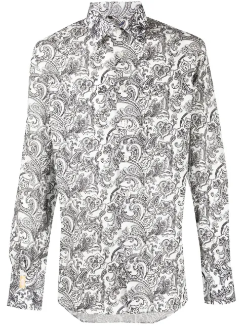 Billionaire chemise à imprimé cachemire