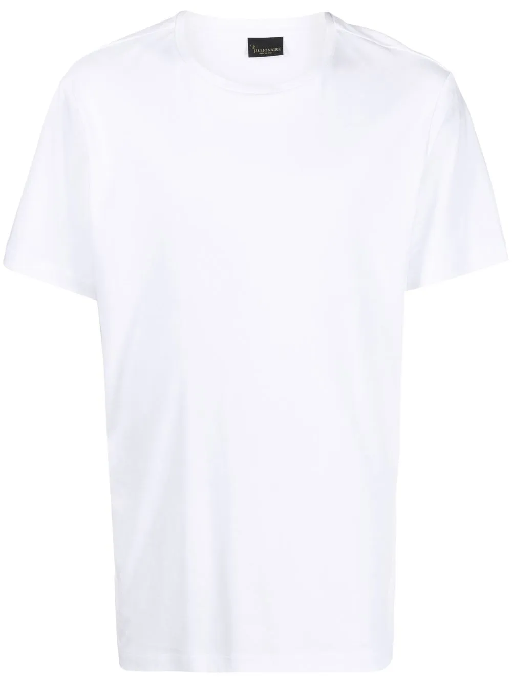 

Billionaire short-sleeved cotton T-shirt - White