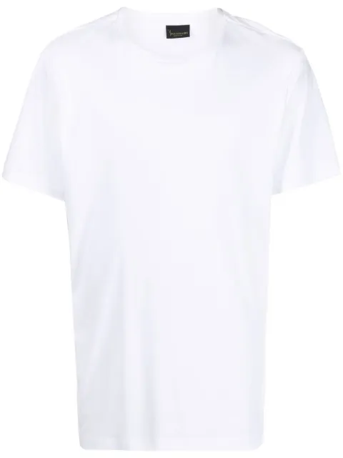 Billionaire short-sleeved cotton T-shirt