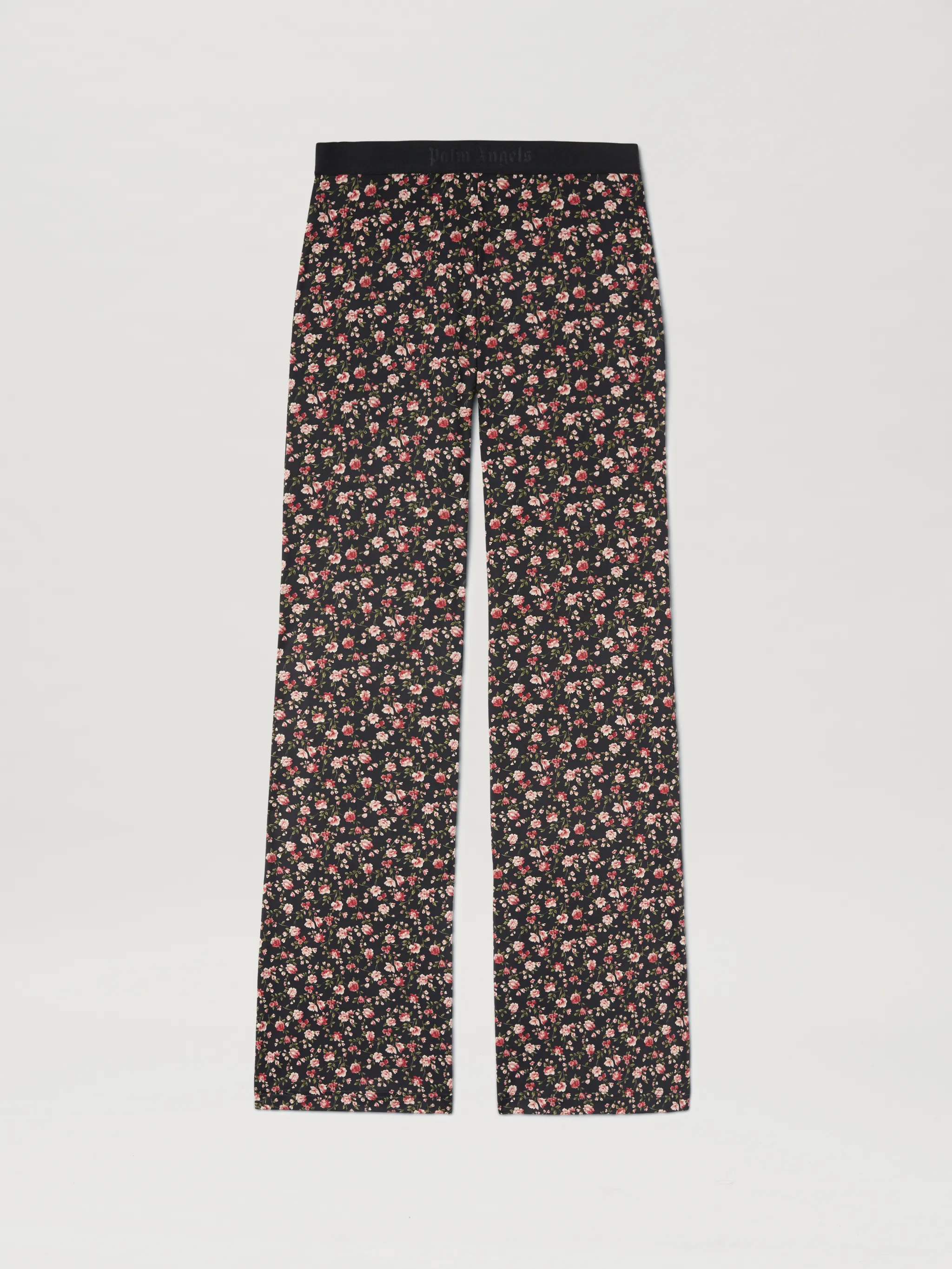 FLOWERS PRINT LOGO LEGGINGS