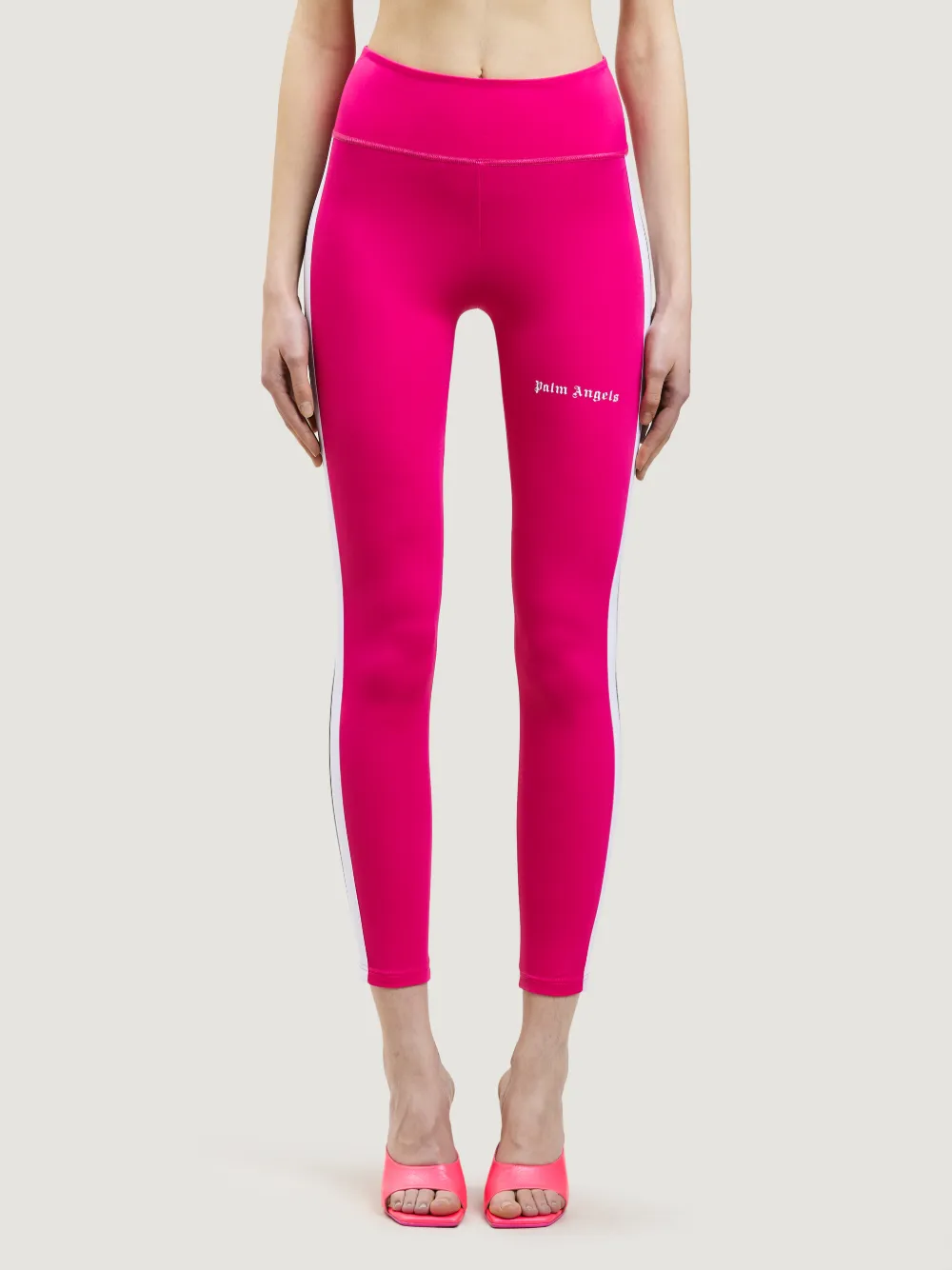 TRACK LEGGINS in pink Palm Angels® Official