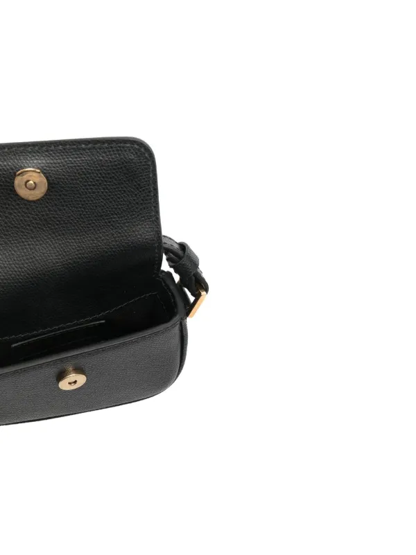 Palm Angels Crash logo-print Mini Crossbody Bag | Black