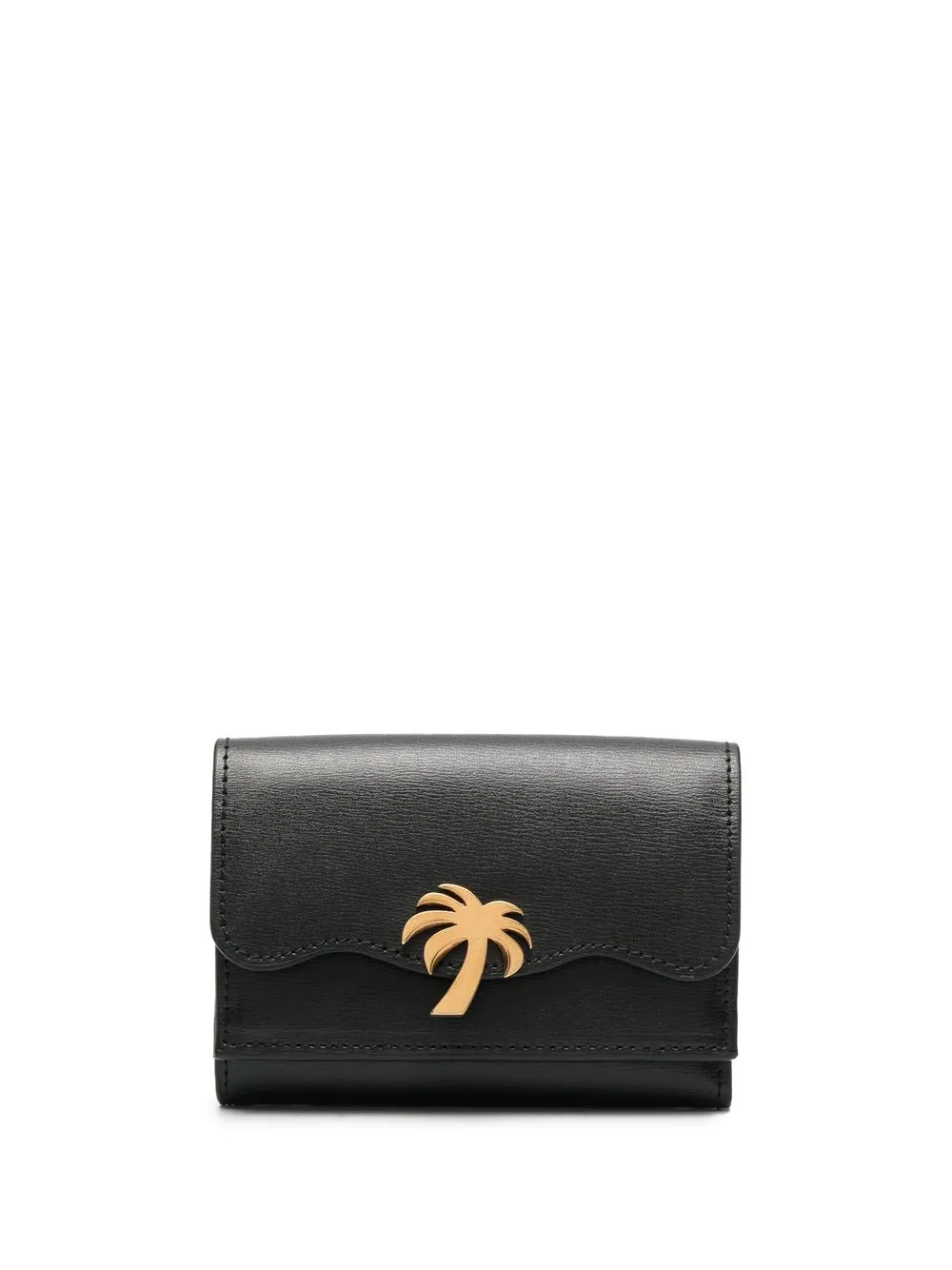 

Palm Angels cartera Palm con placa del logo - Negro