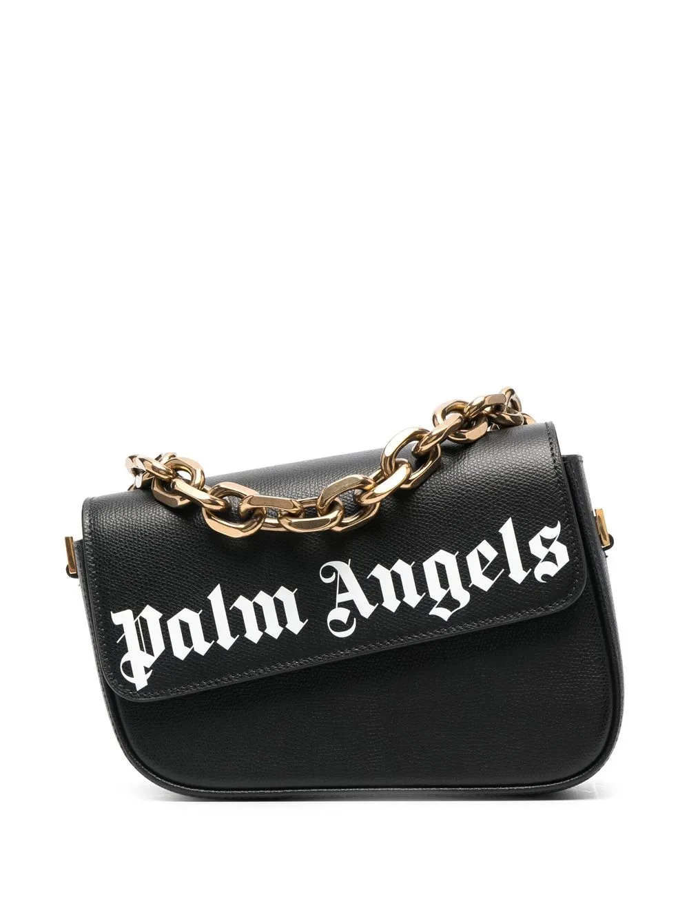 

Palm Angels bolsa de hombro Crash con logo estampado - Negro