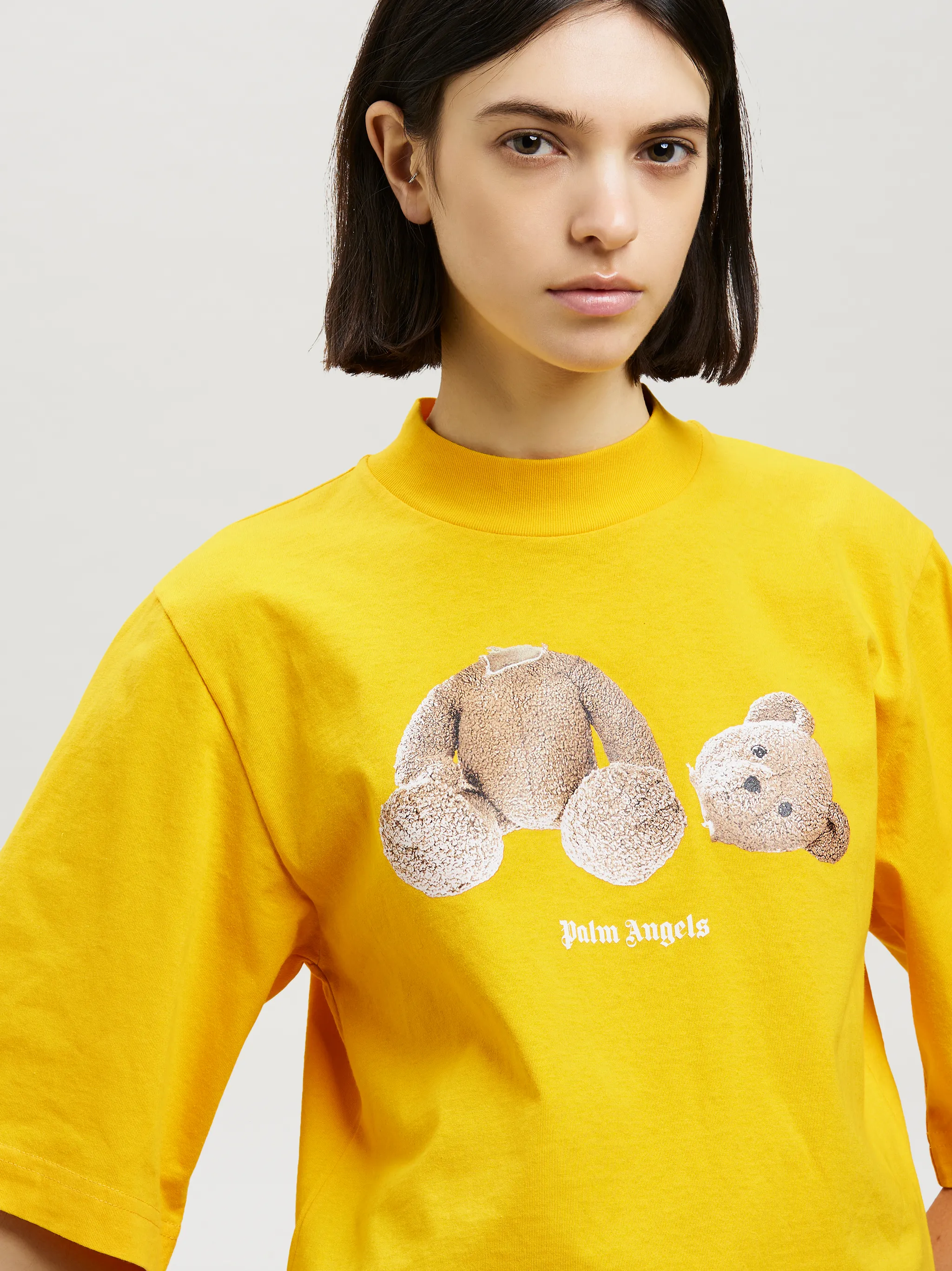 PA BEAR FITTED TEE