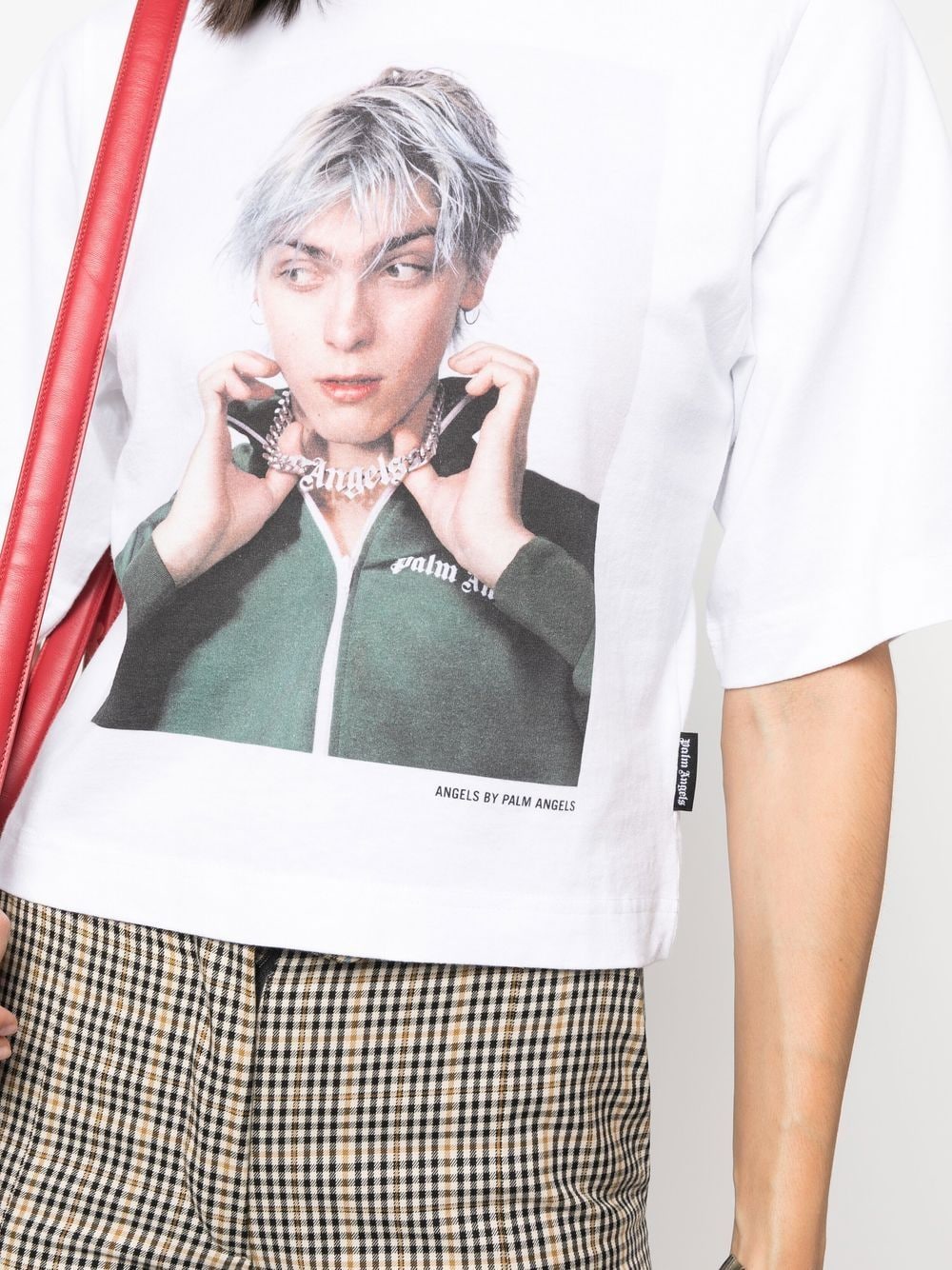 Palm Angels x David Sims photographic-print T-shirt - Farfetch