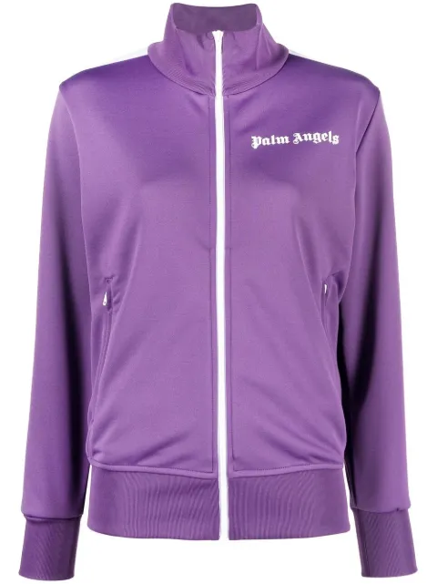 Palm Angels träningsjacka med logotyp